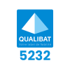 Logo Qualibat certification 5232